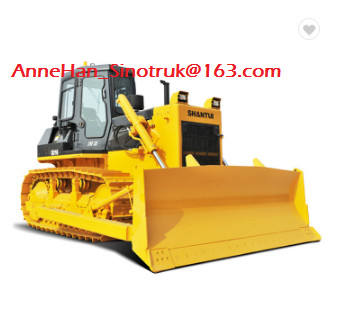 17 Ton Mesin Shantui Bulldozer SD16 4.5m3 Blade 160hp Efisiensi Besar