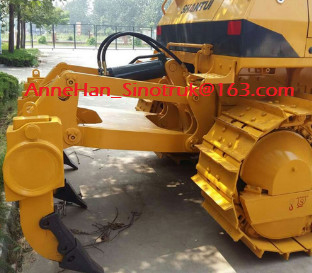 Peralatan Bulldozer Hidraulik Terkendali Secara Elektronik, 8020kg Berat Kerja