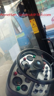 MAFAL Mesin Perawatan Jalan Single Drum Roller XS122 Efisiensi Tinggi