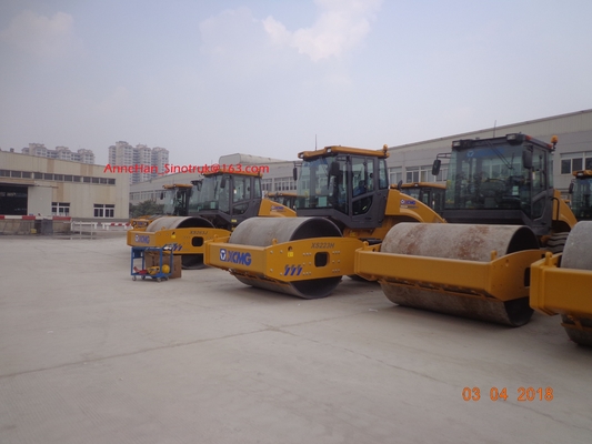 XS223JE Mesin Pemeliharaan Jalan Pemadat Jalan Single Drum Vibratory Roller