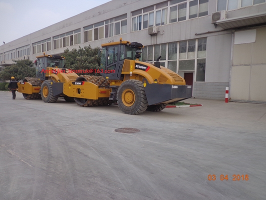 XS223JE Mesin Pemeliharaan Jalan Pemadat Jalan Single Drum Vibratory Roller
