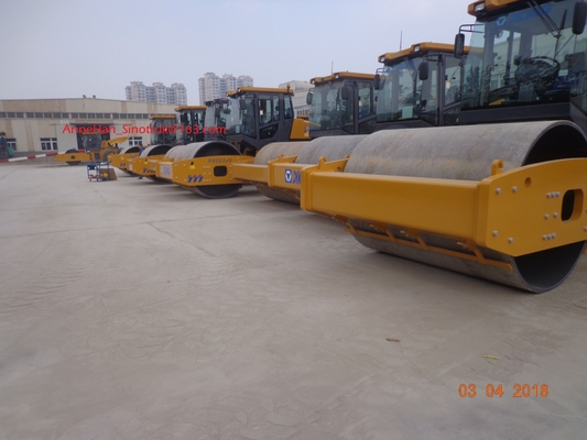 XS223JE Mesin Pemeliharaan Jalan Pemadat Jalan Single Drum Vibratory Roller