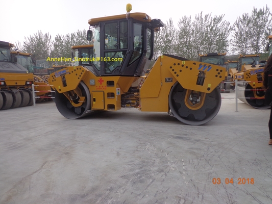 XS223JE Mesin Pemeliharaan Jalan Pemadat Jalan Single Drum Vibratory Roller