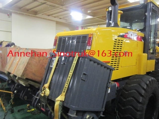 Kinerja Tinggi GR180 Motor Grader Road Maintenance Equipment Dengan Mesin Cummins