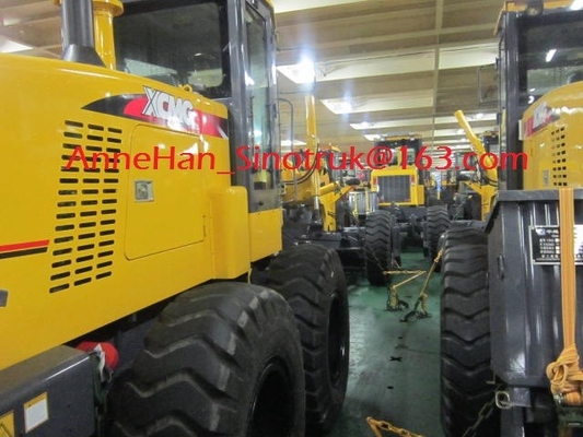 Kinerja Tinggi GR180 Motor Grader Road Maintenance Equipment Dengan Mesin Cummins