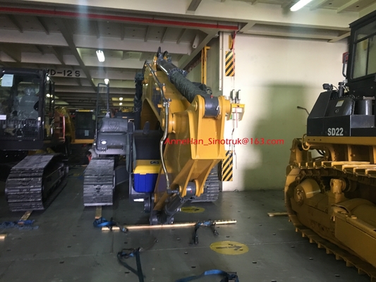 Konstruksi Crawler Dipasang Mesin Hydraulic Excavator 20 Ton XE200D