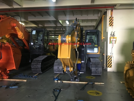 Konstruksi Crawler Dipasang Mesin Hydraulic Excavator 20 Ton XE200D