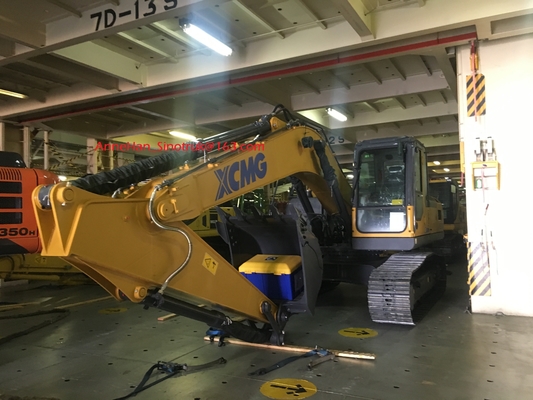 XCMG 20 Ton 1.1 Cbm XE200D Hidrolik Crawler Excavator Weichai Engine Iso Ccc