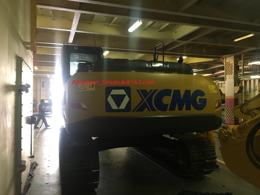 XCMG 20 Ton 1.1 Cbm XE200D Hidrolik Crawler Excavator Weichai Engine Iso Ccc