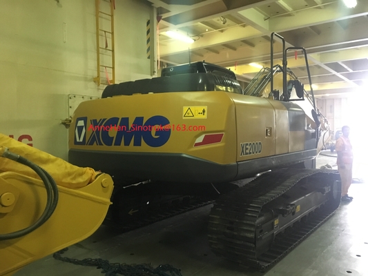 XCMG 20 Ton 1.1 Cbm XE200D Hidrolik Crawler Excavator Weichai Engine Iso Ccc