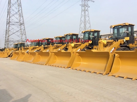 Peralatan Compact Wheel Loader Depan LW500FN Dengan Alat Mesin Multi Fungsi Opsional