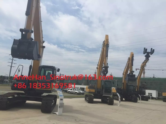 XE215C 21,5 Ton Crawler Mounted Mesin Excavator Hidrolik Dengan Hidrolik