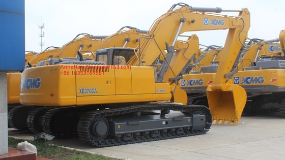 XE370 Chain Hydraulic Crawler Excavator Xcmg Dengan Mesin Weichai, Keunggulan Kinerja