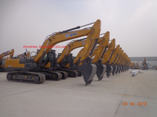 Mesin Penggali Penggali Kentang Mikro Emas 8 Ton XE80, Excavator Hidrolik Crawler