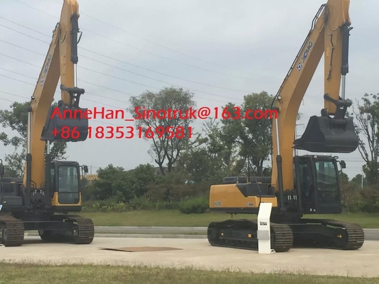 XCMG XE235C 23,5 Ton Mobile Crawler Mounted Excavator Konsumsi Bahan Bakar Rendah