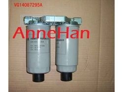 SINOTRUK Engine Fuel Filter Suku Cadang Truk Howo VG61000070005 Umur Panjang