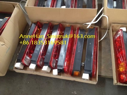 HOWO Truck Sinotruk Suku Cadang WG9719720002 Head Light Efisiensi Besar