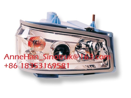 HOWO Truck Sinotruk Suku Cadang WG9719720002 Head Light Efisiensi Besar
