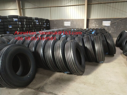 Cooler Ban Radial Triangle Radial Berjalan Tingkat Aus Tinggi 11r22.5 Tr618
