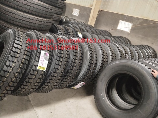 11r22.5 Ban Truk Suku Cadang Sinotruk Dari Goodmax Triangle Doublestar Aelous