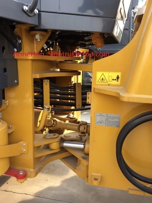 Konfigurasi Tinggi 5 T Compact Front End Loader ZL50GN Dengan Bucket 3m3