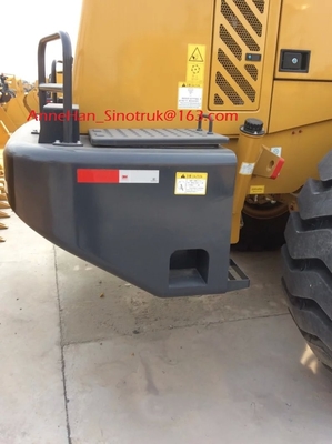Mesin Weichai XCMG Compact Wheel Loader Mesin Konstruksi Dalam Warna Kuning