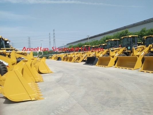 Wheel Loader Articulated yang Tahan Lama, Load Articulating Loader Dengan Garansi 1 Tahun