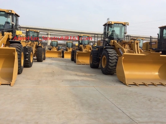 Peralatan Compact Wheel Loader Depan LW500FN Dengan Alat Mesin Multi Fungsi Opsional