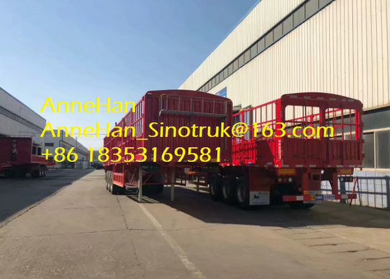 40 Kaki Ringan Cukup Kargo Tugas Berat Trailer Semi Digunakan Dalam Industri Logistik