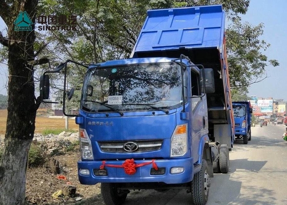 SINOTRUK Truk Komersial Homan Light Duty Kapasitas Pemuatan 5 Ton 4x2