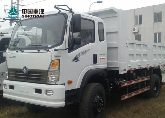 SINOTRUK Wangpai Light Dump Truck CDW3120A3R4 10 Ton Memuat Kapasitas