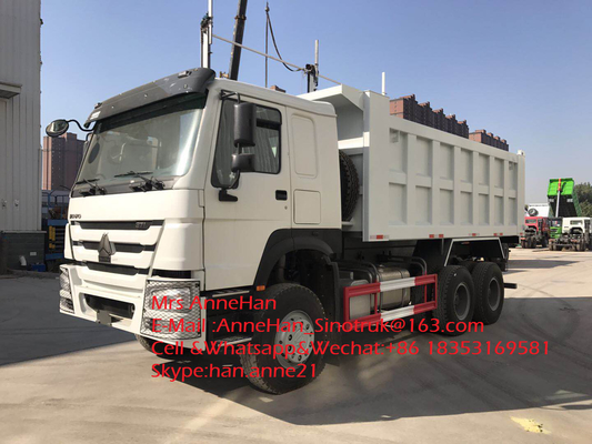 Truk Angkat Depan Tugas Berat Sinotruk Howo7 40T 18M3 6x4 10 Roda