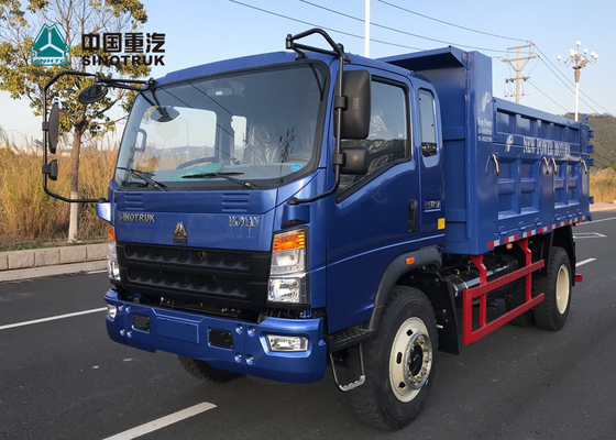 SINOTRUK Homan H3 Euro3 Truk Komersial Tugas Ringan 130hp 4x2 10 Ton Payload