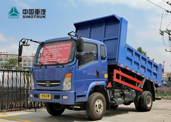 SINOTRUK Homan H3 Euro3 Truk Komersial Tugas Ringan 130hp 4x2 10 Ton Payload