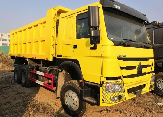 371HP 6 X 4 20CBM Heavy Duty Dump Truck Dual-Circuit Air Pressure Brake