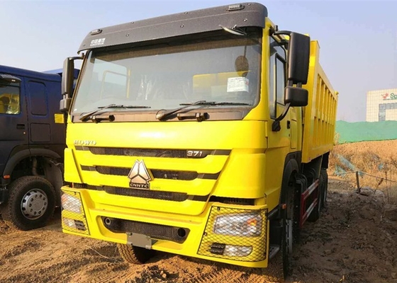 371HP 6 X 4 20CBM Heavy Duty Dump Truck Dual-Circuit Air Pressure Brake
