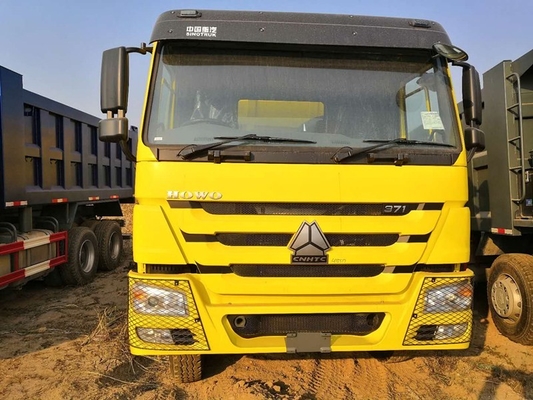 371HP 6 X 4 20CBM Heavy Duty Dump Truck Dual-Circuit Air Pressure Brake