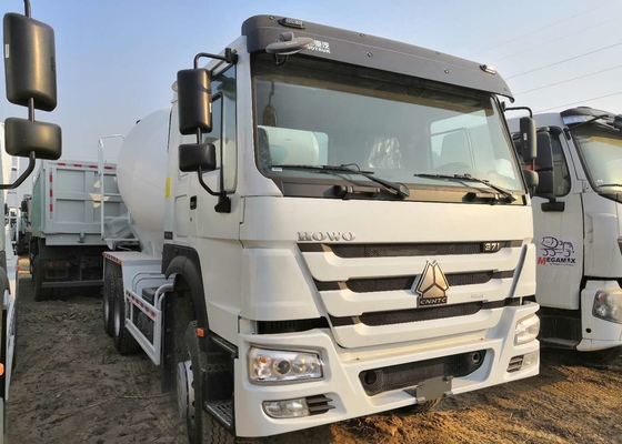 Sinotruk Howo7 10M3 6x4 Euro2 336hp 371hp Truk Tangki Pengaduk Beton 10 Roda
