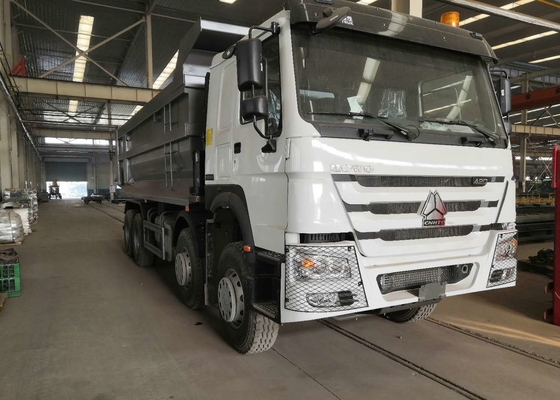 ISO PASSED SINOTRUK HOWO 8x4 Konstruksi Dump Truck International Dump Truck Rear Dump Truck
