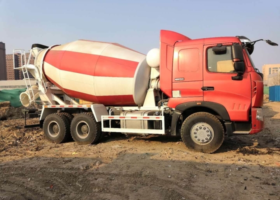 HOWO Truk Mixer Semen Tugas Berat 10 Roda Euro IV Standard CCC / ISO
