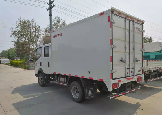 Truk Komersial Cargo Light Duty Komersial, Truk Light Duty Box 20 Cbm