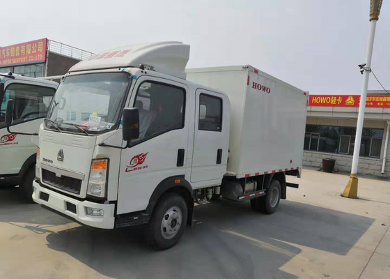 Truk Komersial Cargo Light Duty Komersial, Truk Light Duty Box 20 Cbm