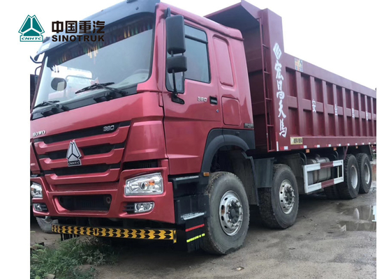 Howo Shacman 6X4 Euro 2 Euro 3 Tugas Berat Dump Truck Kondisi Bagus Untuk 60 Ton