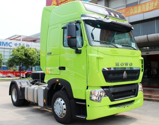 420HP Prime Mover Trailer, Tractor Trailer Truck 20-60 Ton Memuat Kapasitas