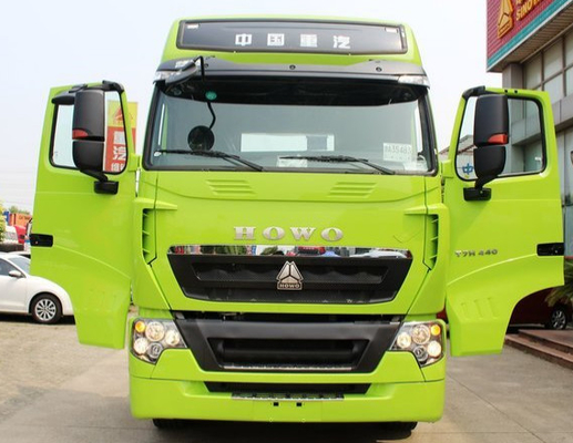 420HP Prime Mover Trailer, Tractor Trailer Truck 20-60 Ton Memuat Kapasitas