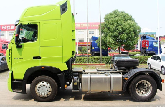 420HP Prime Mover Trailer, Tractor Trailer Truck 20-60 Ton Memuat Kapasitas