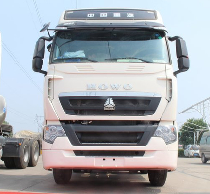 ISO CCC Traktor Sinotruk Howo 6x4 TRUK 290HP Untuk Di Lingkungan Yang Keras
