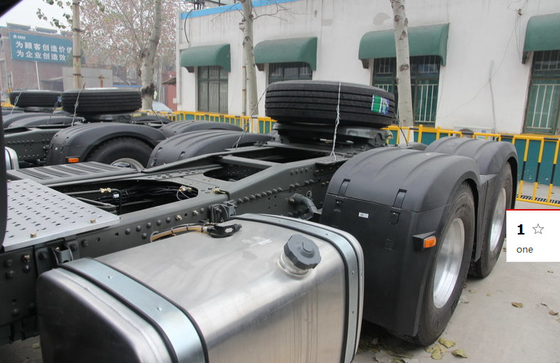 HOWO A7 6x4 Penggerak Utama Premium dan Trailer Standar Emisi Euro 2