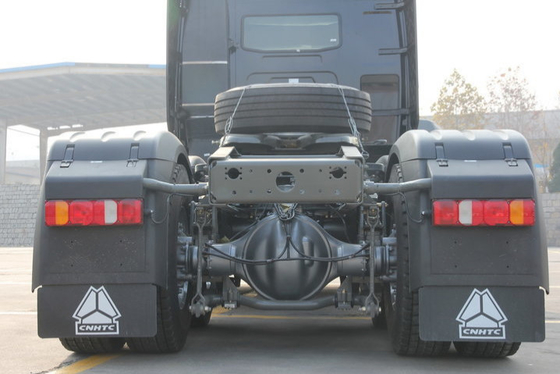 Sinotruk 371hp 420hp Traktor Prime Mover Truck 6x4 10 Roda Dengan 50 # 90 # Kingpin