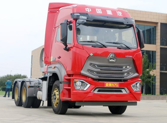 SINOTRUK HOHAN Heavy Duty Dump Truck HF7 / HF9 Gandar Depan Untuk 40 Ton